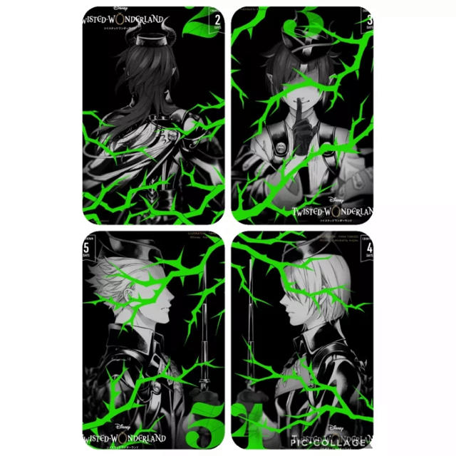 ツイステ カウントダウン ポストカードディアソムニアの通販 by