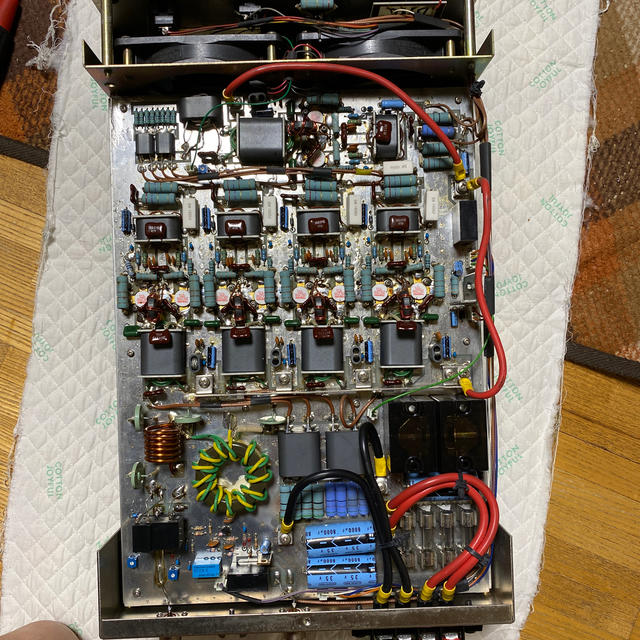 CB無線 リニアアンプイナズマTR3200の通販 by くうちゃん｜ラクマ