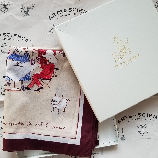 ARTS&SCIENCE × Domenica More Gordon｜スカーフ 【公式通販】