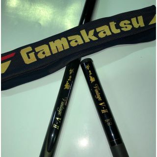 がまかつ - 鮎竿 がま鮎 Vintageヴィンテージ V-Ⅱ プロタイプ100 90