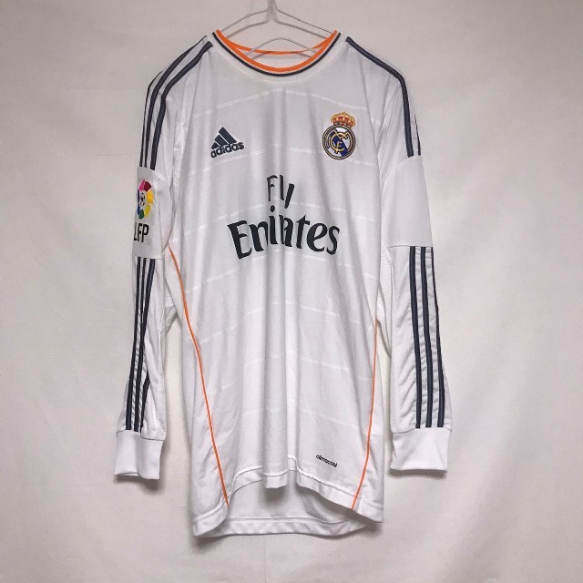 adidas - adidas 13/14 レアルマドリード 長袖 ユニフォーム ロナウド
