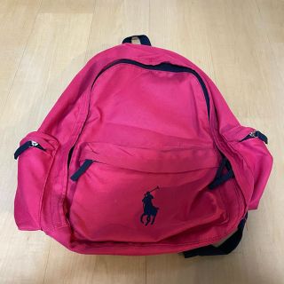 POLO RALPH LAUREN（リュック/バックパック ・ ピンク/桃色系）の
