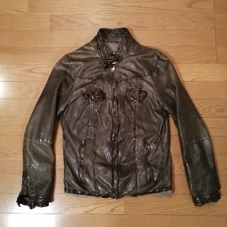 GIORGIO BRATO（ライダースジャケット）のフリマアイテム一覧