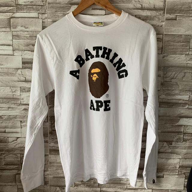 A BATHING APE - APE ロンティーの通販 by 趣味's shop｜アベイシング