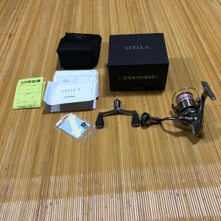 SHIMANO - シマノ 18ステラ C3000SDHHG リブレハンドルノブの通販 by