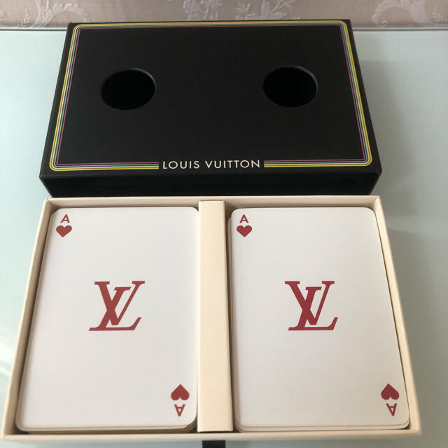 fuu様用 LOUIS VUITTON トランプセット BOX リボン タグ付き fuu様用