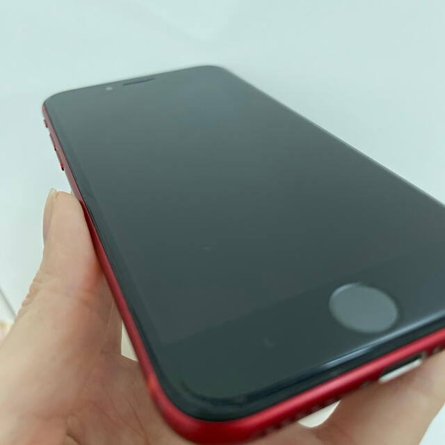 iPhone8 64GB レッド SIMフリー スマホ 64GB レッド SIMフリー 本体 箱