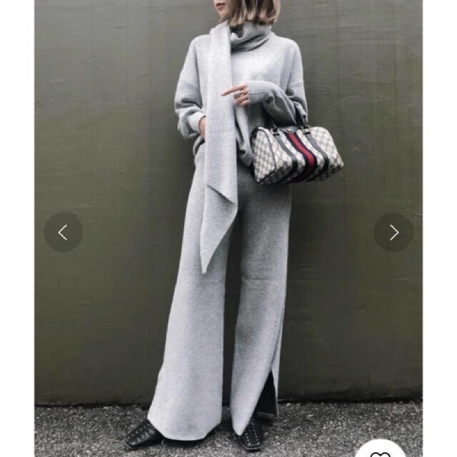 AmeriVINTAGE WRAPPING ニットセットアップ