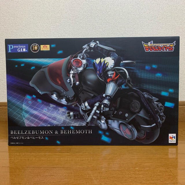 MegaHouse - Precious G.E.M.シリーズ ベルゼブモン＆ベヒーモスの通販
