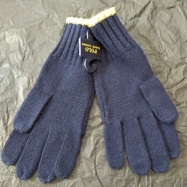 POLO RALPH LAUREN - 新品 ポロベア グローブ 手袋 ギフトボックス入り