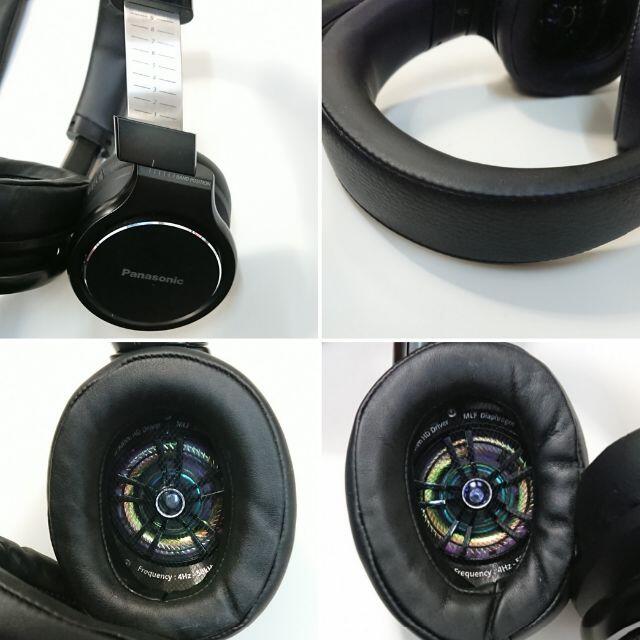 Panasonic - 7246 Panasonic ハイレゾ対応 密閉型ヘッドホン RP-HD10-K