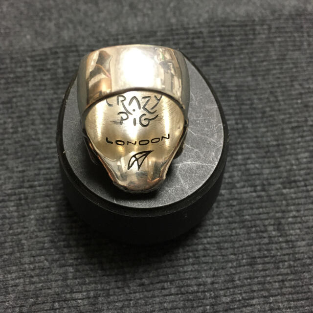 CRAZY PIG - クレイジーピッグ CRAZY PIG 365個限定品 スカルリング