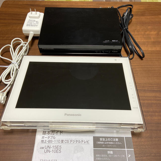 Panasonic - UN-10E5 ジャンク品 プライベートビエラ10インチ防水
