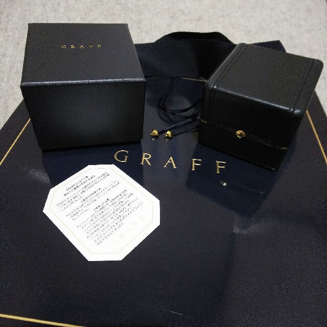 graff - GRAFF グラフ ☆ 箱 袋 リングケース ショッパー ☆ 美品の