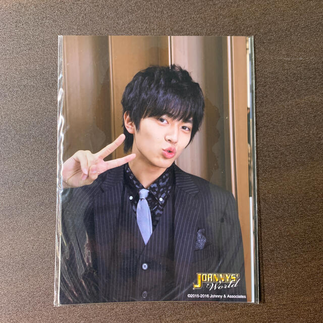 永瀬廉くん フォトセット2015-2016の通販 by らるむ's shop｜ラクマ