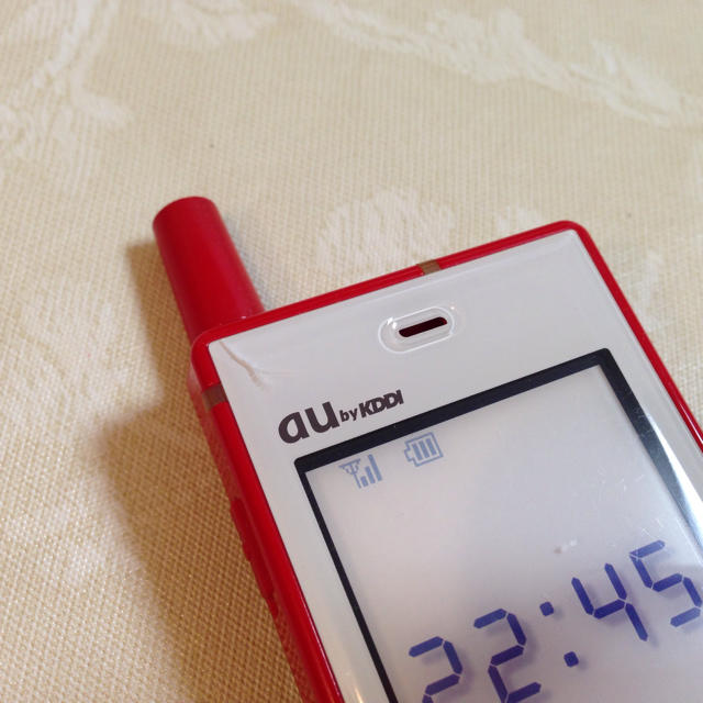 au INFOBAR モックアップセットの通販 by なっつん's shop｜ラクマ