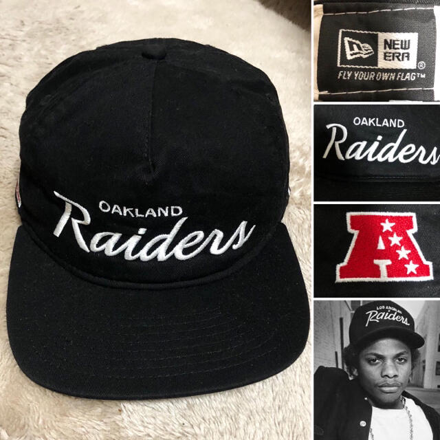 NEW ERA - 大人気！NFL Raiders レイダース NEWERA キャップ n.w.aの