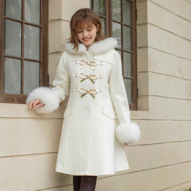 ロディスポット♡ダッフルコート ♡lodispotto♡ Loveリュバンダッフル