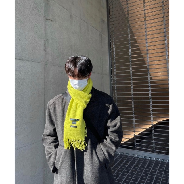 ACNE - andersson bell マフラーの通販 by rr｜アクネならラクマ