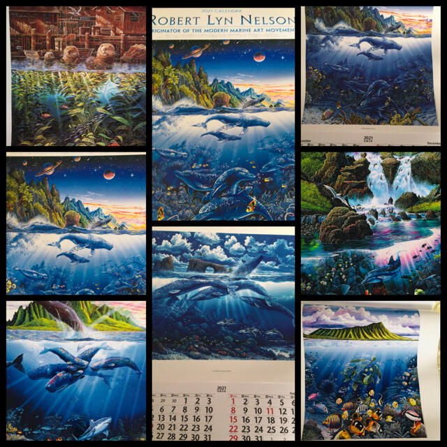 ラッセンより先にマリンアートを手掛けていた有名画家ロバートリン