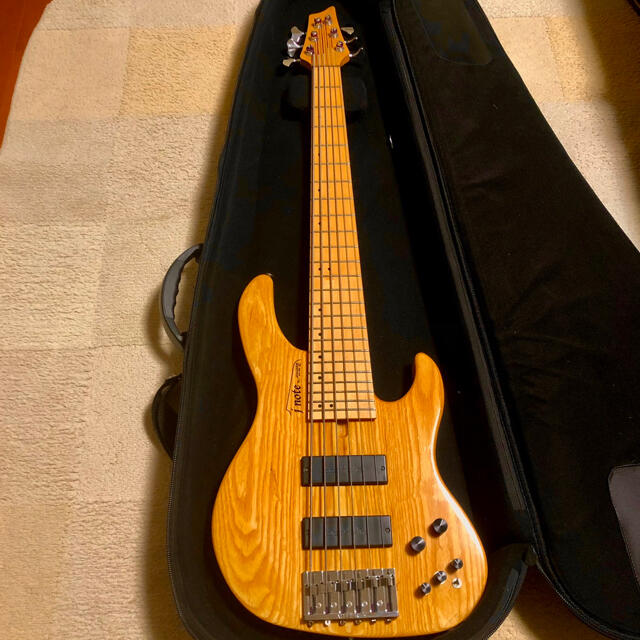 レア！】ATELIER Z j note 6s アトリエ 6弦 ベースの通販 by しょーた