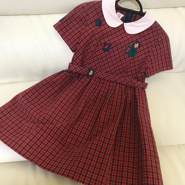 familiar - ☆きたじ様専用♬☆ファミリア定番白襟赤いチェック