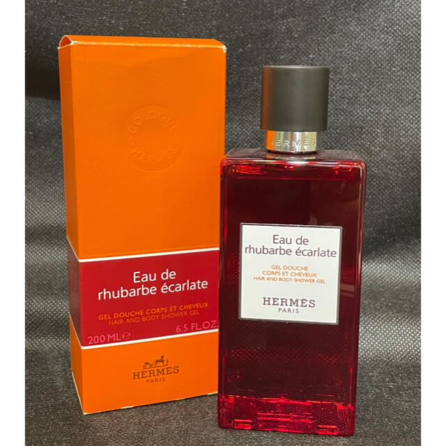 HERMES - 新品・未使用HERMESエルメス シャワージェル200ml髪&ボディの
