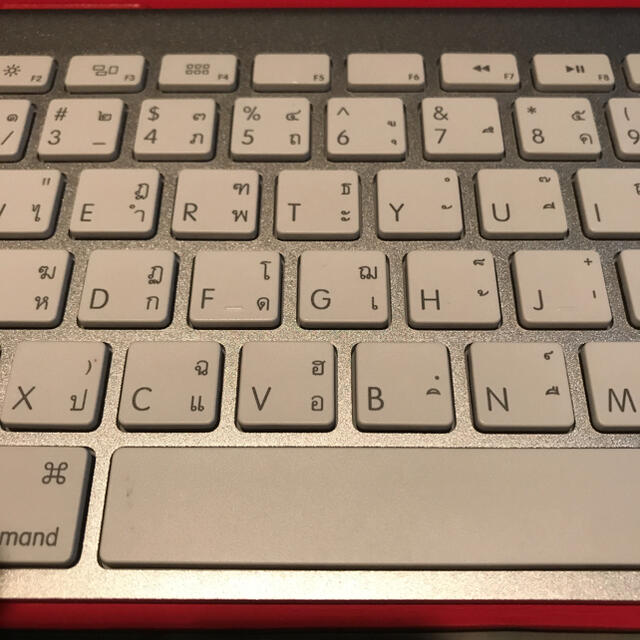 Apple - アップル ワイヤレスキーボード タイ語版の通販 by