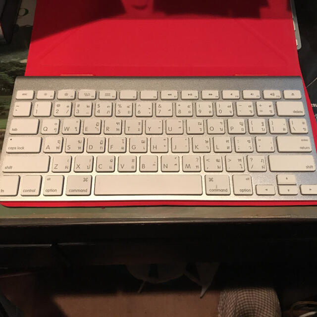 Apple - アップル ワイヤレスキーボード タイ語版の通販 by