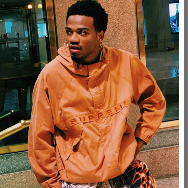 Supreme - supreme Overdyed Twill Hooded Jacket の通販 by 暇ですな