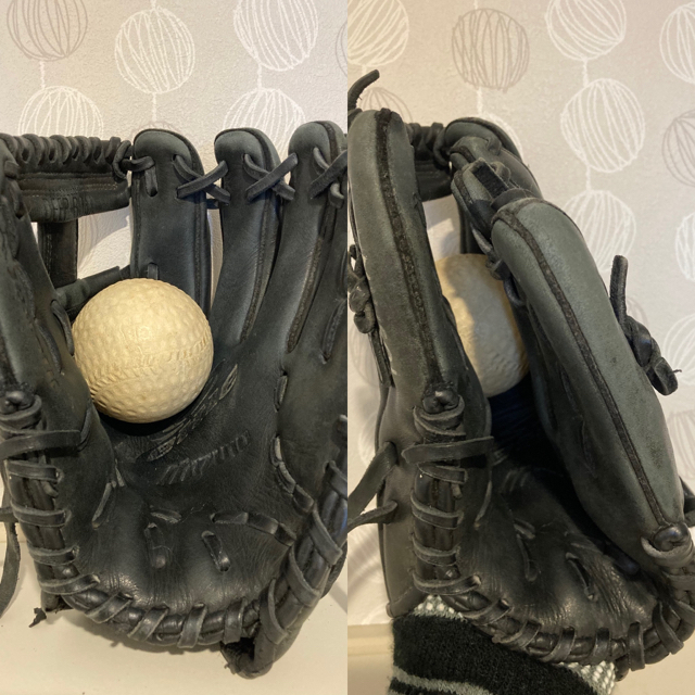 MIZUNO - 野球グローブ一般軟式大人用トレーニングモデルミズノビュー