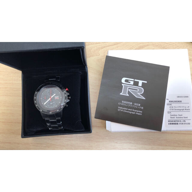 日産 - GT-R クロノグラフウォッチの通販 by やまけん's shop
