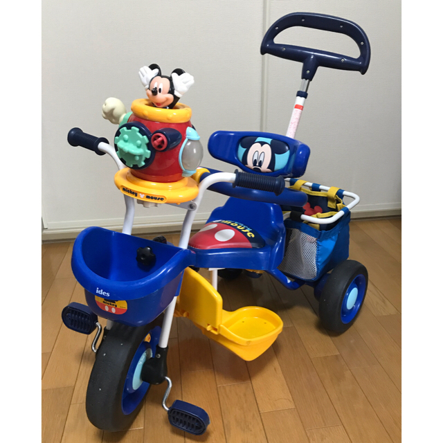 ides - 【☆MINMI☆様専用】ides ポップアップカーゴ三輪車 ミッキー