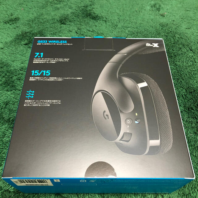 新品 未開封 logicool G G533 ワイヤレスゲーミングヘッドセットの通販