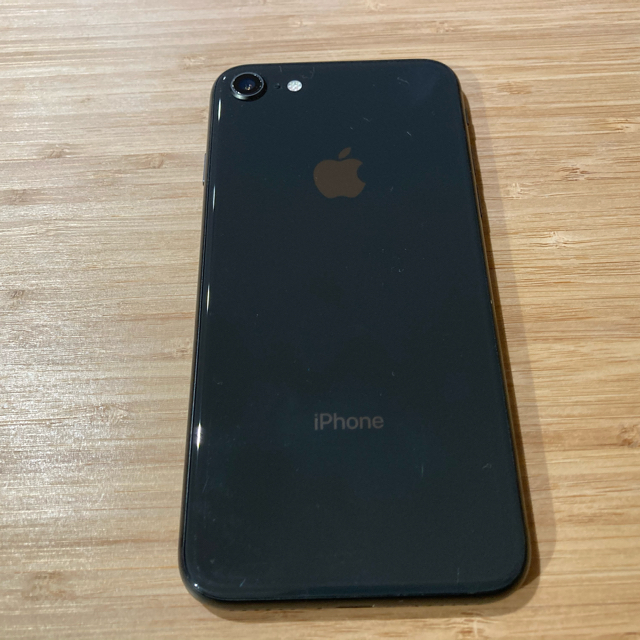 iPhone - 早い者勝ち！iPhone8 64GB SIMフリー Space Grayの通販 by