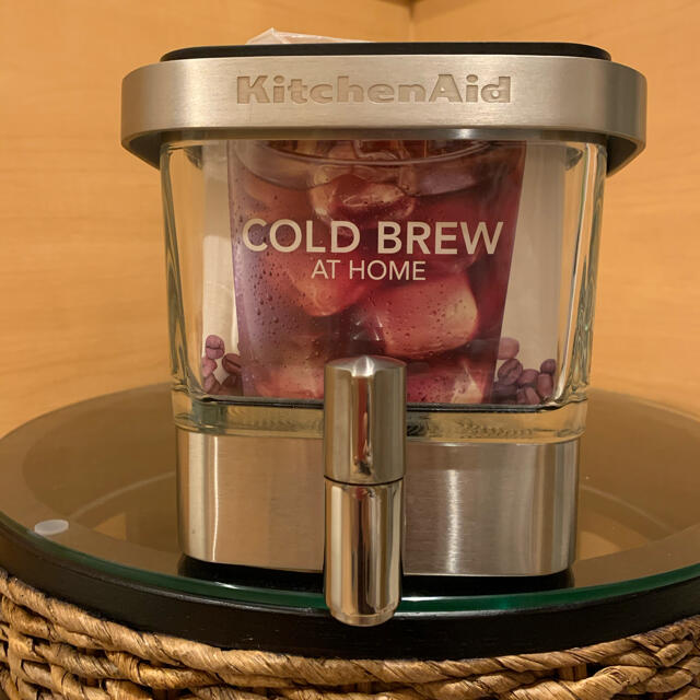 キッチンエイド コールドブリューSET 蓋付きの通販 by MyuM's shop｜ラクマ