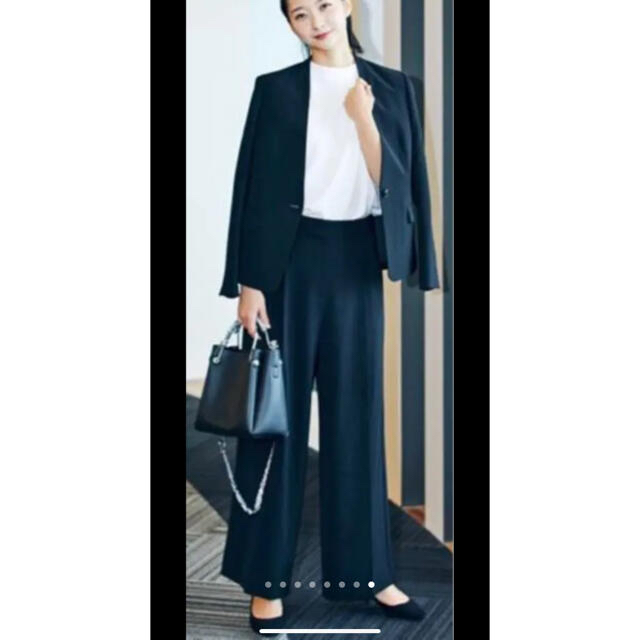 PLST - プラステ2WAYストレッチカラーレスジャケットパンツ上下セット