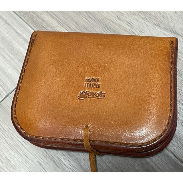 goro's - 角小銭入れ 赤茶 ゴローズ gorosの通販 by ゴローズ