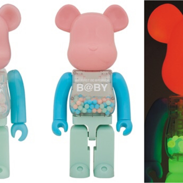 MEDICOM TOY - 1000% be@rbrick my first gid ベアブリック 千秋の通販