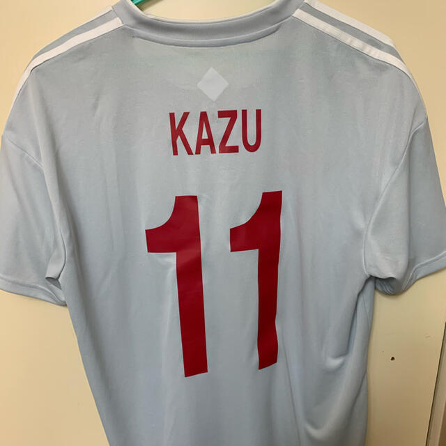 adidas - アディダス サッカー 日本代表 ユニフォーム KAZU カズ の