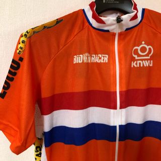 選手支給品】オランダ代表チーム ジャージ Mサイズの通販 by