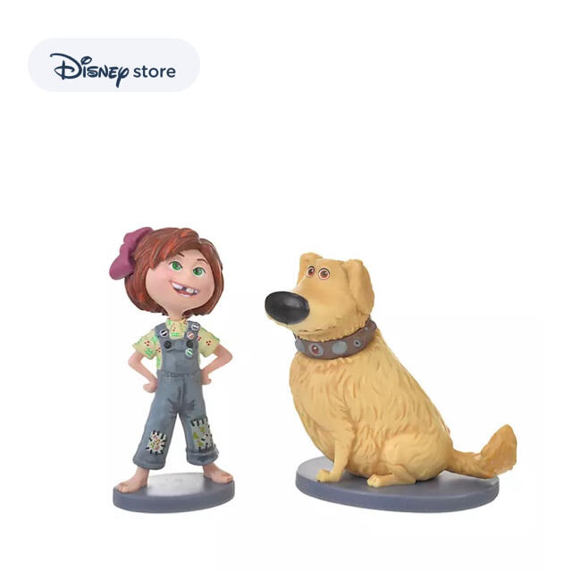 Disney - ディズニーストア カールじいさん フィギュアセットの通販 by