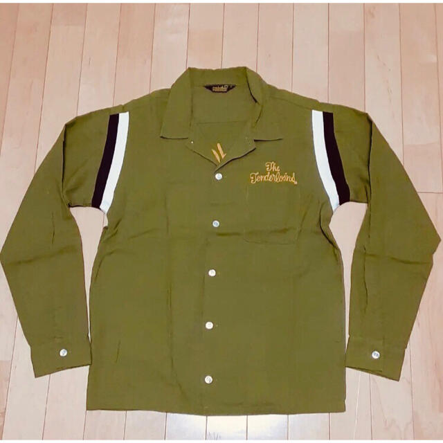 TENDERLOIN - 未使用 テンダーロイン ボーリングシャツ キムタク着の