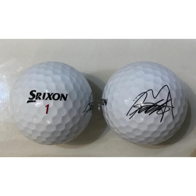 Srixon - 松山英樹 サインボールの通販 by seansean's shop