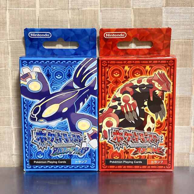 任天堂 - 任天堂トランプ ポケモン アルファサファイア・オメガルビー