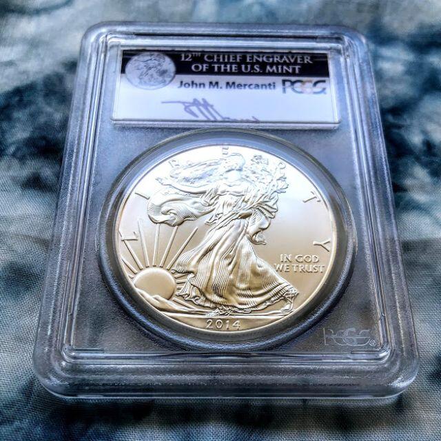 MS69 アメリカ 貴重2014 the Invest が 2014 アメリカ 米国 シルバー
