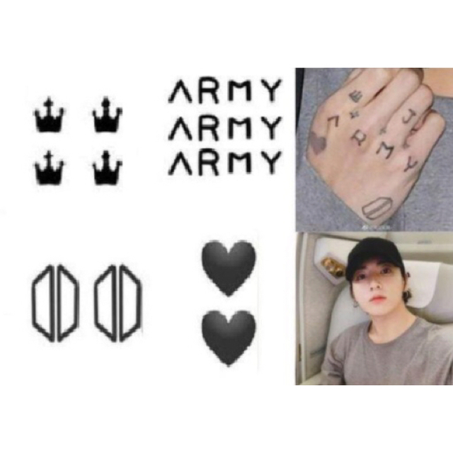 防弾少年団(BTS) - 防弾少年団 BTS ジョングク Jungkook タトゥー