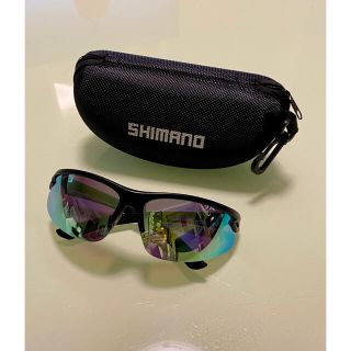 SHIMANO - シマノ 偏光サングラス ブルー系の通販 by ☆うまいにゃー