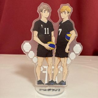 ハイキュー‼】稲荷崎高校 宮侑&宮治（ver.A）【アクリルスタンド】の