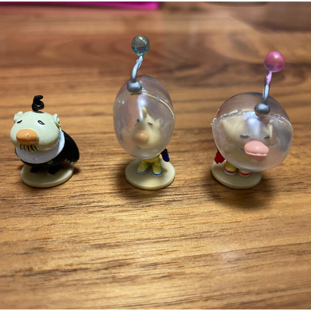 ピクミンフィギュア オリマー・ルーイ・社長セットの通販 by マルクス